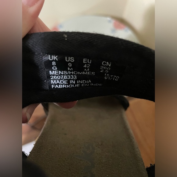 Clark’s Men’s Brown Sandals Size 9 - Picture 7 of 7